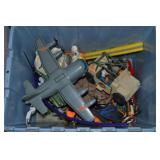 Stowaway Tote w/ Vintage Toys - Jurassic Park +