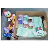 Sterilite Lidded Tote: Disney Plush, Collectors