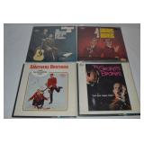 (4) Vtg 33 1/3 Vinyl Record Albums: Smothers