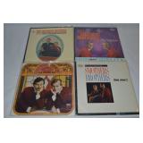 (4) Vtg 33 1/3 Vinyl Record Albums: Smothers