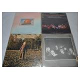 (4) Vinyl 33 1/3 Record Albums: Allman Brothers