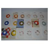 (18)  Vtg 45RPM Vinyl Record Albums: Philadelphia
