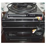 Electronics Lot: Magnavox / Toshiba & Panasonic