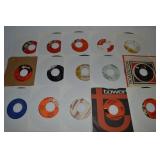 (15)  Vtg 45RPM Vinyl Record Albums: Philadelphia