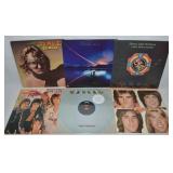 (6) Vtg Vinyl 33 1/3 Record Albums: Joe Walsh,