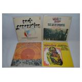 (4) Vtg Vinyl 33 1/3 Record Albums: Revolution,