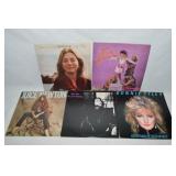 (5) Vtg Vinyl 33 1/3 Record Albums: Judy Collins,
