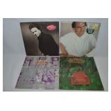 (4) Vtg Vinyl 33 1/3 Record Albums: James Taylor,