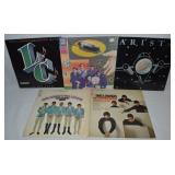 (5) Vtg Vinyl 33 1/3 Record Albums: Paul Revere &
