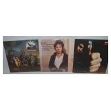 (3) Vtg Vinyl 33 1/3 Record Albums: Don McLean,