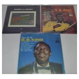 (3) Vtg 33 1/3 Vinyl Record Albums: B.B. King