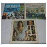 (3) Vtg 33 1/3 Vinyl Record Albums: John Mayall (