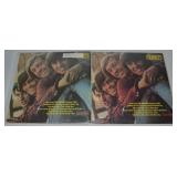 (2) Vtg 33 1/3 Vinyl Record Albums: The Monkees
