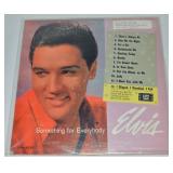 Vinyl 33 1/3 Record Album: Elvis Presley Something