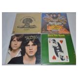 (4) Vinyl 33 1/3 Record Albums: Dave Van Ronk,