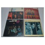 (4) Vtg 33 1/3 Vinyl Record Albums: Kingston Trio,
