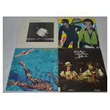 (4) Vtg 33 1/3 Vinyl Record Albums: Robert Plant,