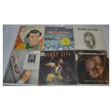(6) Vtg 33 1/3 Vinyl Record Albums: David Lannan,