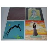 (4) Vtg 33 1/3 Vinyl Record Albums: Steve Winwood,