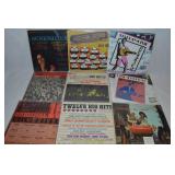 (9) Vtg Vinyl 33 1/3 Record Albums: Starday Dixie