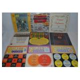 (9) Vtg Vinyl 33 1/3 Record Albums: Golden Goodies