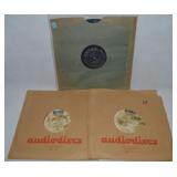 (3) Vtg Vinyl 33 1/3 Record Albums: Omaha NE The