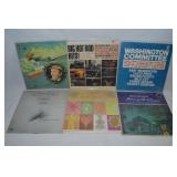 (6) Vtg Vinyl 33 1/3 Record Albums: Murray the K