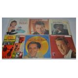 (6) Vtg Vinyl 33 1/3 Record Albums: Perry Como,