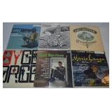 (6) Vtg Vinyl 33 1/3 Record Albums: Leo Kottke,