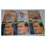 (6) Vtg Vinyl 33 1/3 Record Albums: Pat Boone,