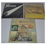 (3) Vinyl 33 1/3 Record Albums: Nilsson