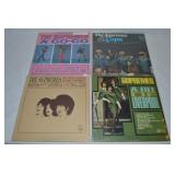 (4) Vinyl 33 1/3 Record Albums: The Supremes