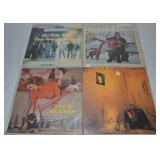 (4) Vinyl 33 1/3 Record Albums: Teen Queen,