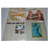(4) Vinyl 33 1/3 Record Albums: John Stewart &