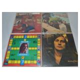 (4) Vinyl 33 1/3 Record Albums: Nancy Sinatra,