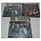 (3) Vinyl 33 1/3 Record Albums: The Turtles