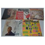 (5) Vtg 33 1/3 Vinyl Record Albums: Comedy Redd