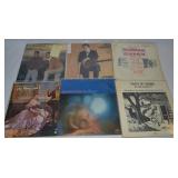 (6) Vtg 33 1/3 Vinyl Record Albums: Merle Haggard,