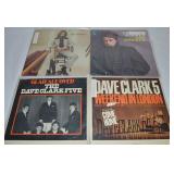 (4) Vinyl 33 1/3 Record Albums: Dave Clark 5,