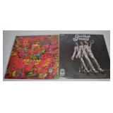 (2) Vinyl 33 1/3 Record Albums: Cream