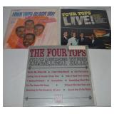 (3) Vinyl 33 1/3 Record Albums: The Four Tops