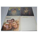 (4) Vinyl 33 1/3 Record Albums: Jose Feliciano,