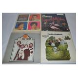 (4) Vinyl 33 1/3 Record Albums: Fleetwoods, First