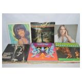 Large lot of 33 1/3 Record Album Covers & Inserts
