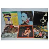 (6) Vtg Vinyl 33 1/3 Record Albums: Jelly Roll
