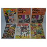 (6) Vtg Magazines incl. Complete Teen World +