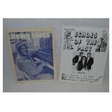 (2) Vtg Periodicals: Echoes of the Past, Living