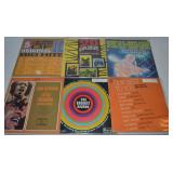 (6) Vtg Vinyl 33 1/3 Record Albums: Underground