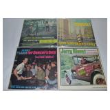 (4) Vtg Vinyl 33 1/3 Record Albums: Jerry Blavant