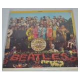 Vinyl 33 1/3 Record Album: The Beatles Sgt Peppers